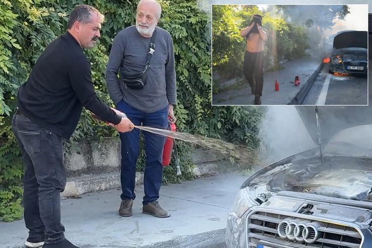 Koladan medet umdu! Çaresizliğin fotoğrafı