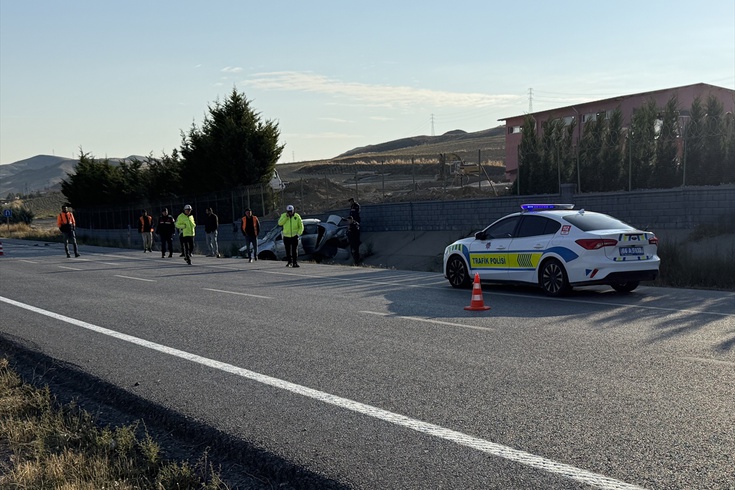Yozgat'ta trafik kazası: 3 yaralı