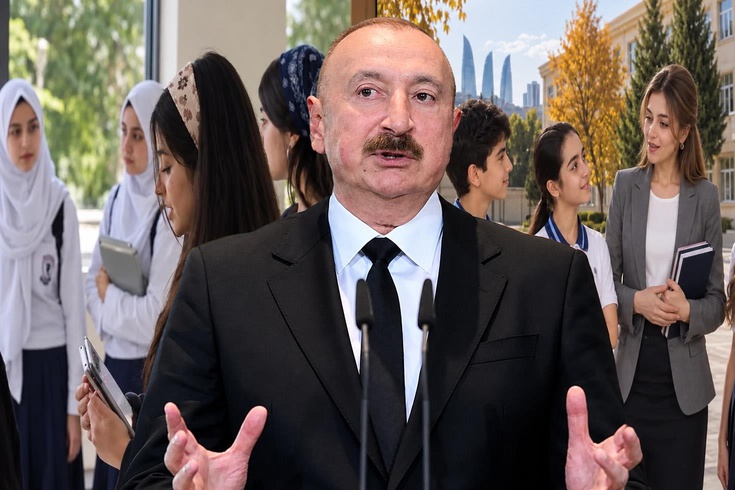 بينما تستمر الجدالات حول الحجاب، صبّ التلفزيون الحكومي الأذربيجاني البنزين على النار