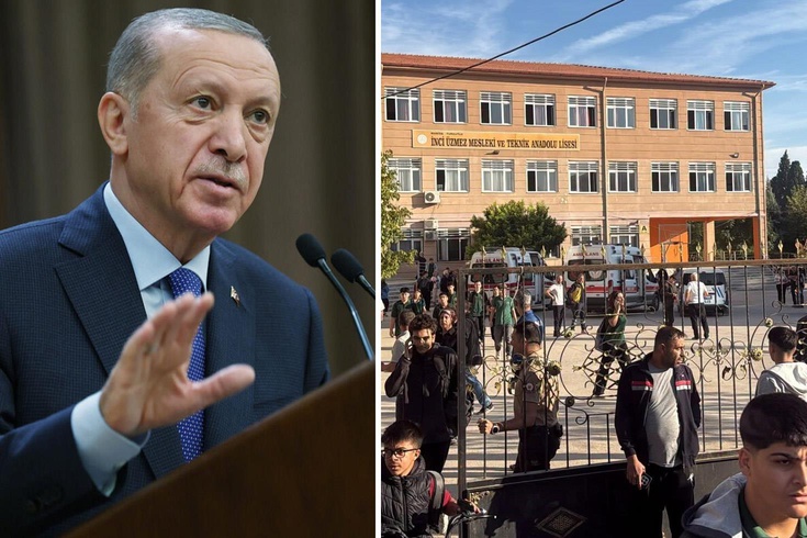 Cumhurbaşkanı Erdoğan'dan okul saldırılarıyla ilgili dikkat çeken sözler