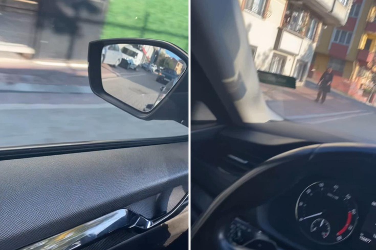 Trafikte tartıştılar, içinde çocukların olduğu otomobile ateş açtı