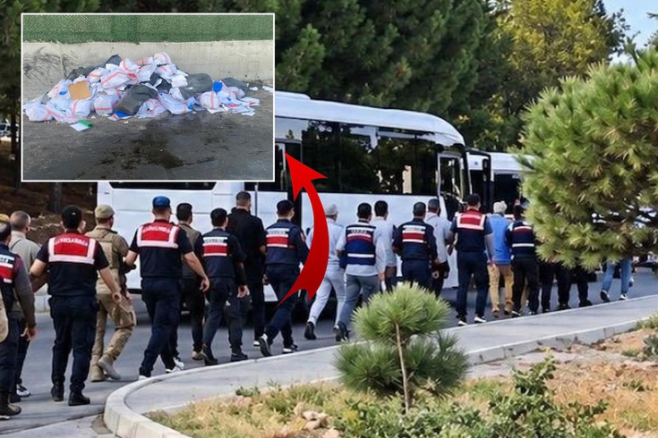Çeşme Belediyesi'ne düzenlenen operasyonda 10 şüpheli tutuklandı