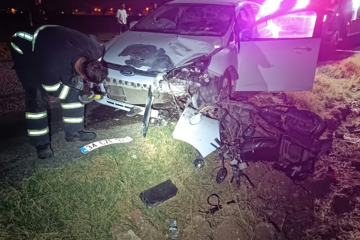 Kızıltepe'de motosiklet kazasında Azat Damar hayatını kaybetti