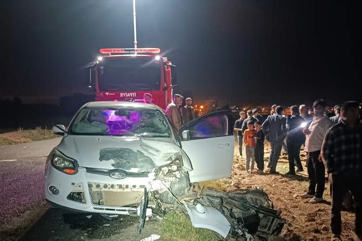 Kızıltepe'de trafik kazasında 1 kişi hayatını kaybetti