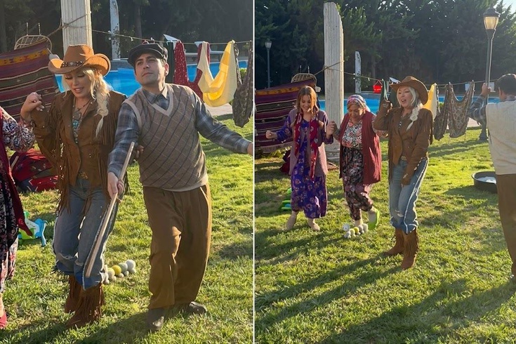 A TV series surprise from Ajda Pekkan! She danced halay with Eda Ece and Binnur Kaya.