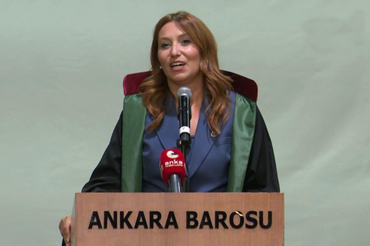 Elçin Özge Şimşek Çağlayan was elected President of the Ankara Bar Association.