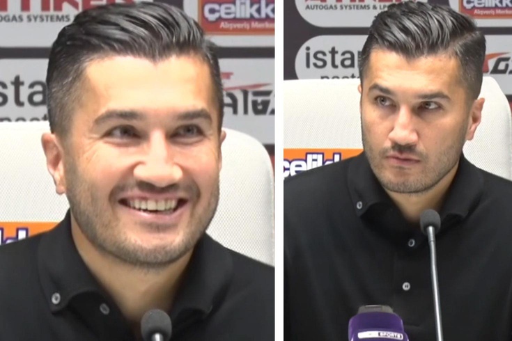 Nuri Şahin was shocked after the question asked to him.