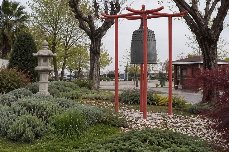 They stole the 37-year-old 'Japanese Peace Bell' in Yalova and sold it to a scrap dealer for 26 thousand lira.