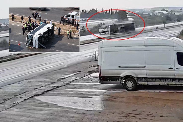 الحادث الذي أصيب فيه 17 شخصًا على الكاميرا! لم يتحمّل الوالي فقال جملة واحدة