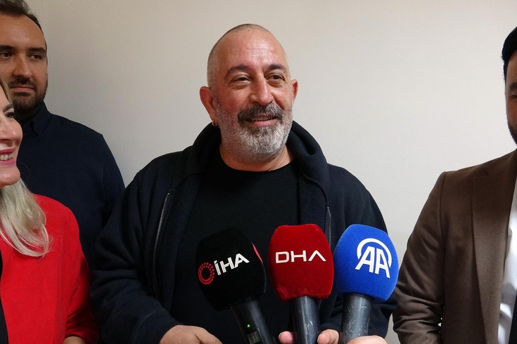 Cem Yılmaz, 40 gün önceki kalp krizi sonrası kontrolde güzel sintigrafi sonucu aldı
