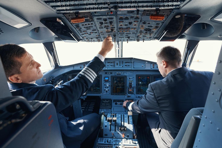 Dev havayolu şirketinde kriz! Talimat geldi, pilotlara yasak kondu