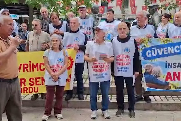 Haberin ayrıntıları: Emekli yürüyüşü Ordu'da devam etti: İşte detaylar