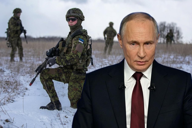 NATO ülkesinde Putin korkusu! Tüm silahlar çıkışının ardından Estonya askerlerini sınıra kaydırdı