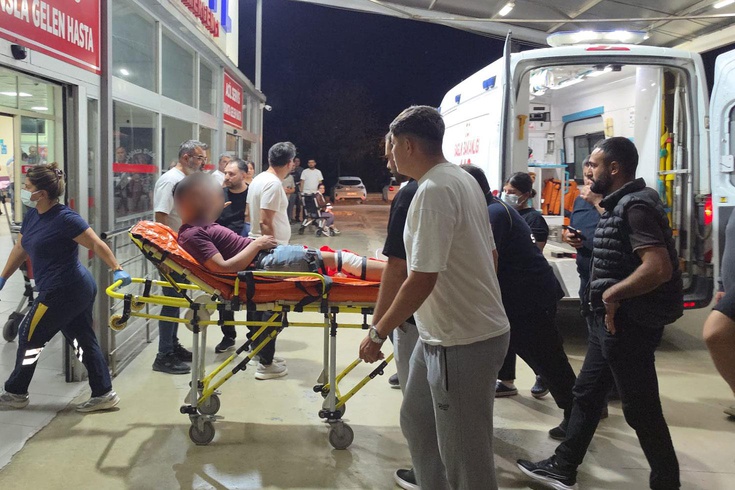 He was injured in an armed attack at his home.