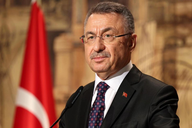 Fuat Oktay’dan İsrailli Bakan Katz'a tepki: Tehdit diliyle barışın önüne geçilemez