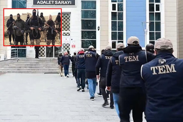 Bir ilde 9 ayda DEAŞ'a 31 operasyon! 23 kişi tutuklandı