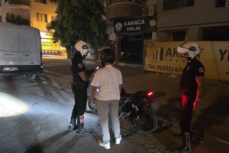 Malatya'da Haftalık Asayiş ve Trafik Uygulamaları