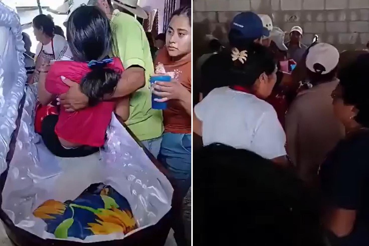 Cenazede akılalmaz olay! Bir anda tabuttan çıkıp bakın ne istedi