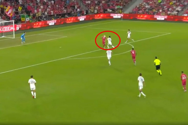 Süper Lig'den gitti tarih yazdı! Samsunspor'un eski yıldızı Amerika'yı salladı