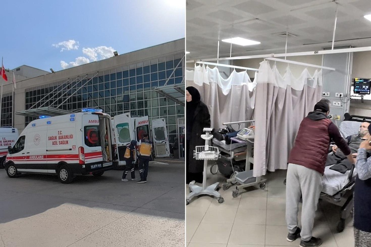 Tokat Valisi Köklü kentteki son durumu açıkladı: Hastanelere başvuranların sayısı 5 bine dayandı