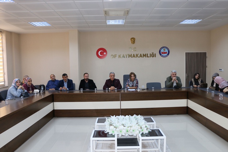 Of'ta ÇEDES için 2026-2027 yol haritası belirlendi