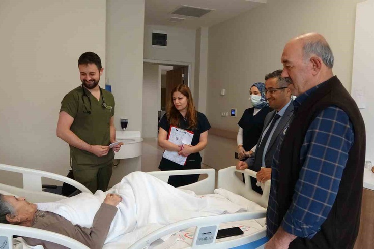Sorgun Devlet Hastanesi'nde Palyatif Kapasitesi Arttı