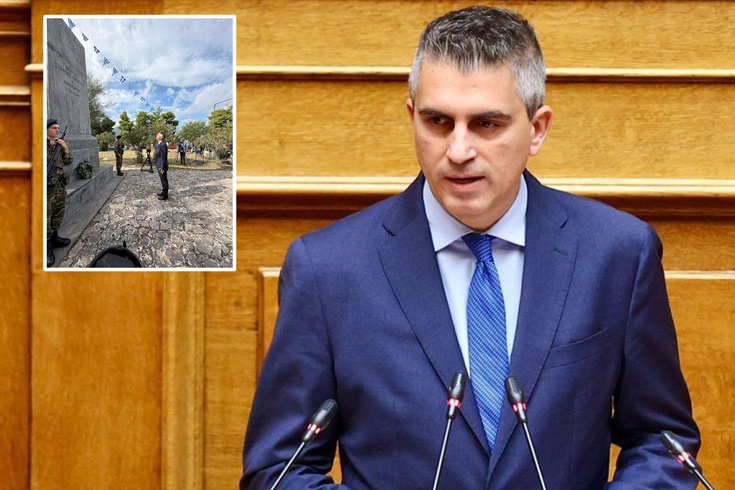 Yunan bakandan skandal paylaşım: Türk yiyen diyerek kahraman ilan etti, X yayından kaldırdı