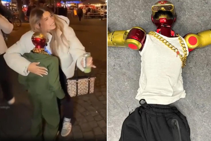 16 yaşındaki kızı taciz eden robota polis el koydu