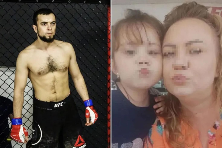 He had killed a mother and her 5-year-old daughter for money: The murderous fighter breathed his last in prison.