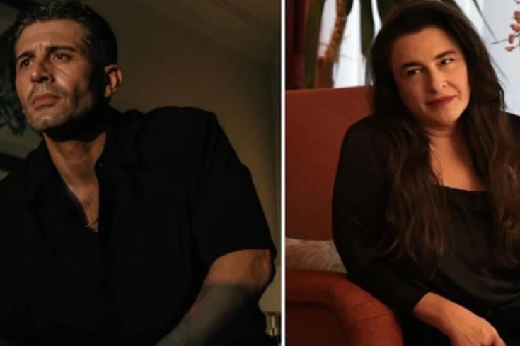 Cihangir Ceyhan said to Esra Dermancıoğlu, who asked “Am I pretty?”, “You’re not my type.”