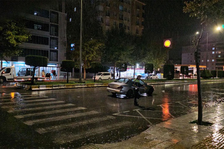 The elderly man hit by a car in Çorum lost his life.
