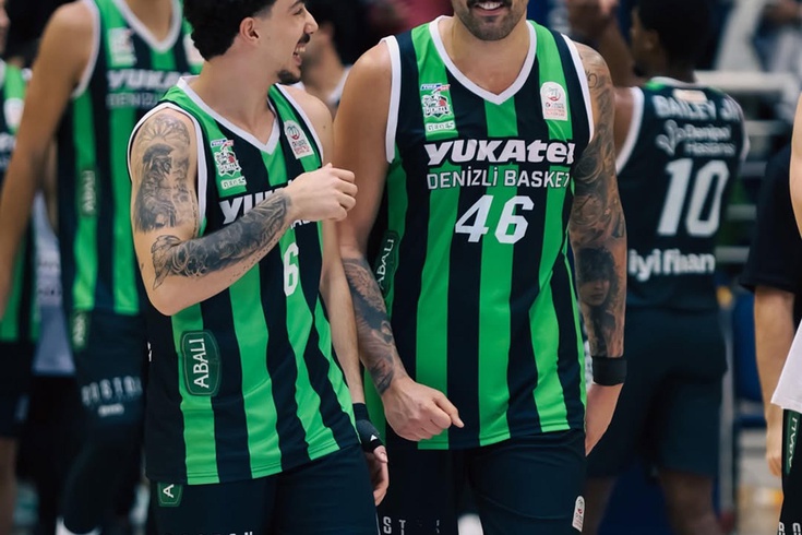 Denizli Basket Benfica müsabakasına çıkıyor