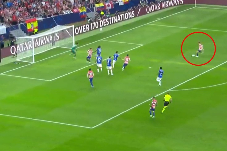 Manchester United are falling apart! They conceded a goal in just the 50th second.
