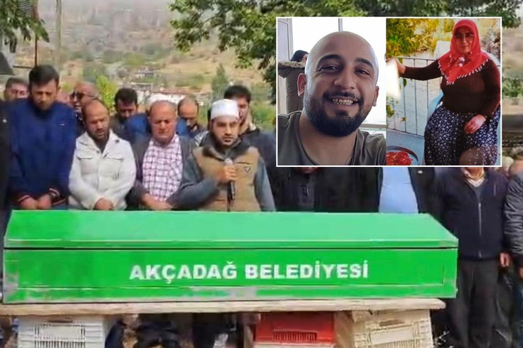 Kadere bak! Anne ve oğlu peş peşe öldü