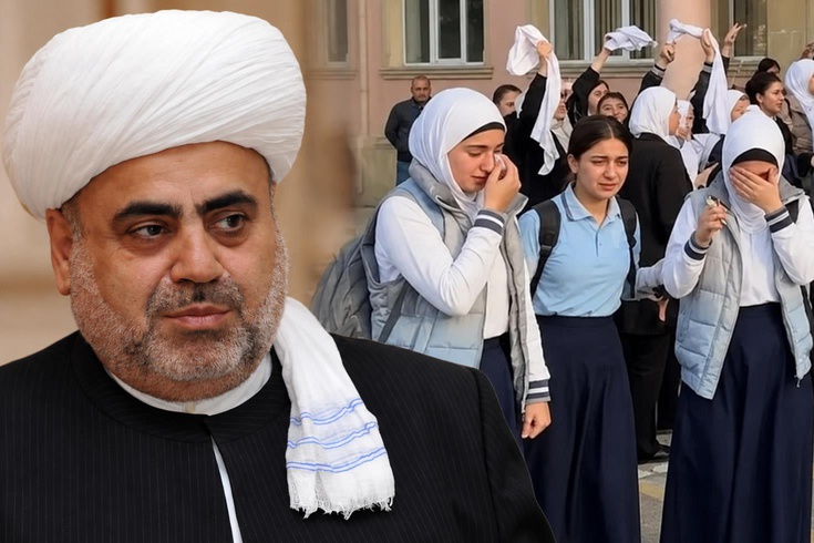 Azerbaycan Başmüftüsü, okullardaki başörtüsü yasağını böyle savundu