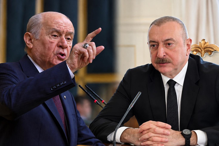 Bahçeli'den Azerbaycan çıkışı: Kardeşliği zedelemeye yönelik yaklaşımın karşısındayız