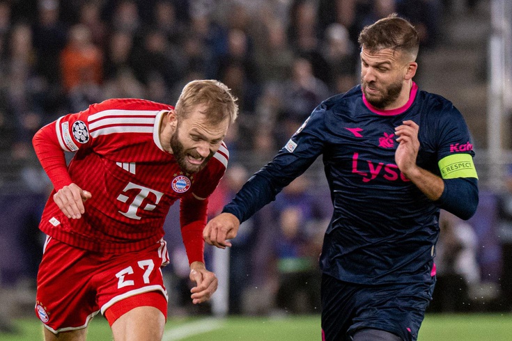 Bayern Munich was held by the Viking worth 56 million euros.