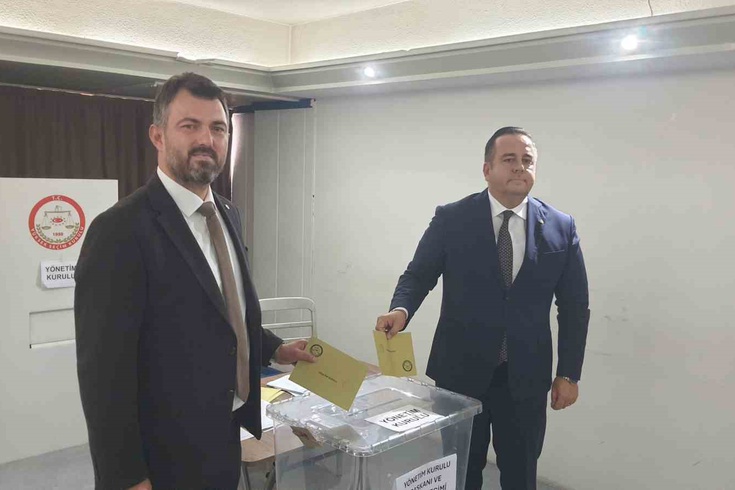 Denizli Ticaret Borsası'nda Altuntaş kazandı