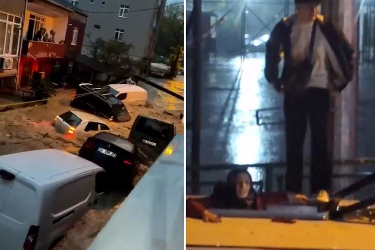 İstanbul'da sağanak yağışın bilançosu belli oldu: 1277 su baskını, 15 heyelan, 47 mahsur kalma