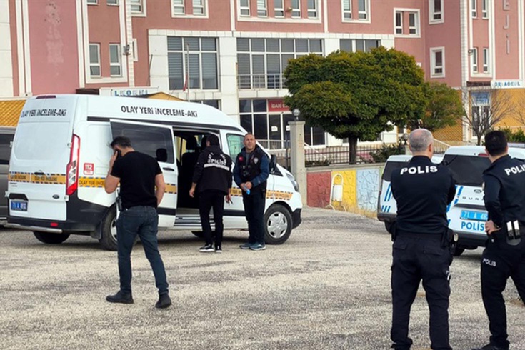 Elektrik direğine çıktı, akıma kapılıp can verdi