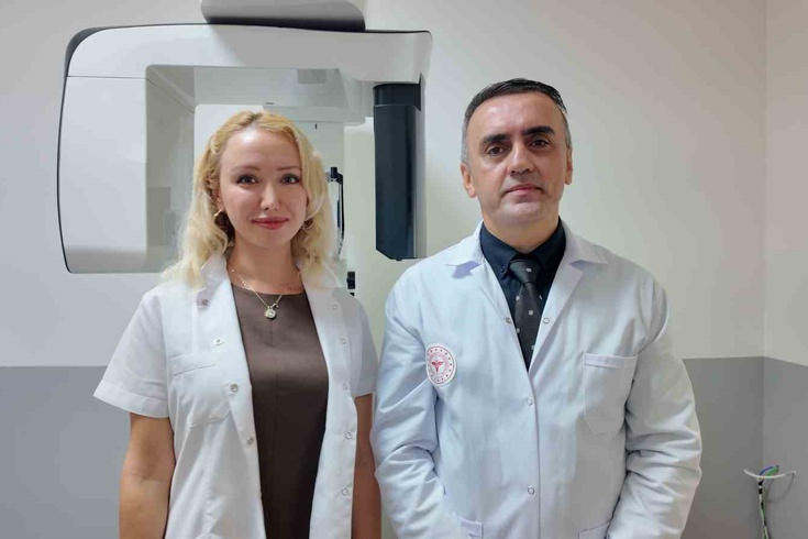 Mardin'de Dental Tomografi Cihazı Hizmete Açıldı
