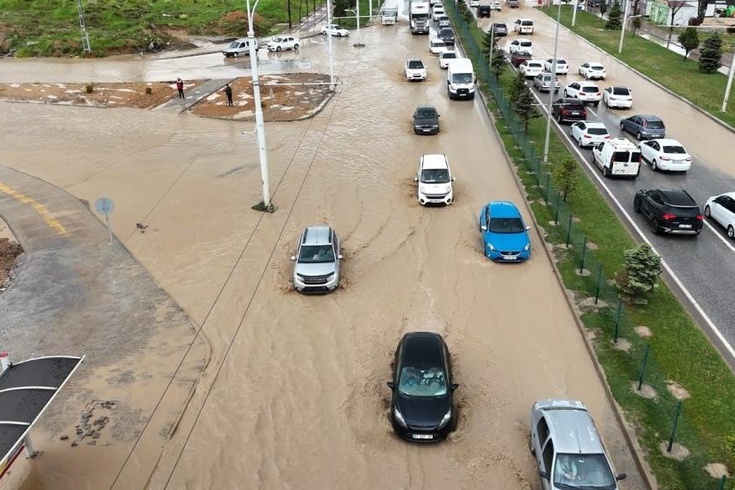Malatya için kuvvetli sağanak uyarısı: 15-16 Ekim'de etkili olacak