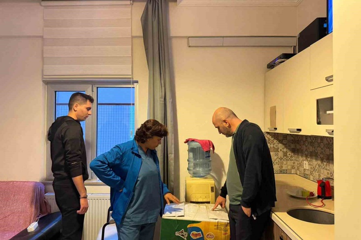 Muğla'da Yaşlı Bakım Merkezine Gece Denetimi
