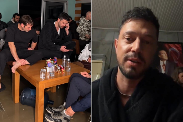 فرق الإنقاذ في حالة تأهب من أجل مورات بوز وديميت أوزدمير