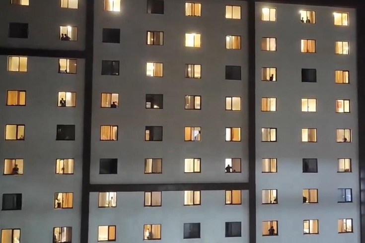 Yurtta bir anda çığlıklar yükseldi! Nedeni sonradan ortaya çıktı
