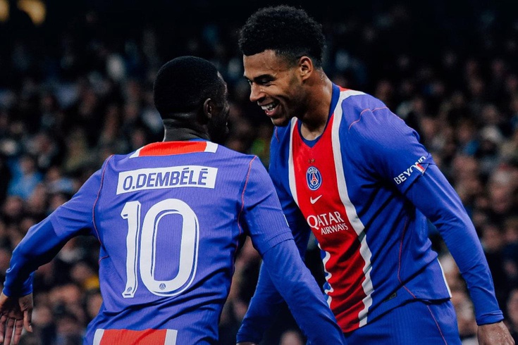 PSG made Manchester City regret taking the field.
