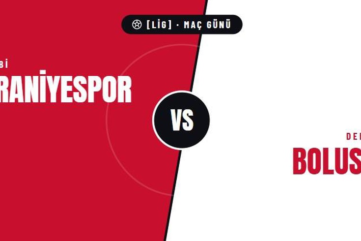 Ümraniyespor Boluspor maçı hangi kanalda, Ümraniyespor Boluspor maçı nereden CANLI izlenir?