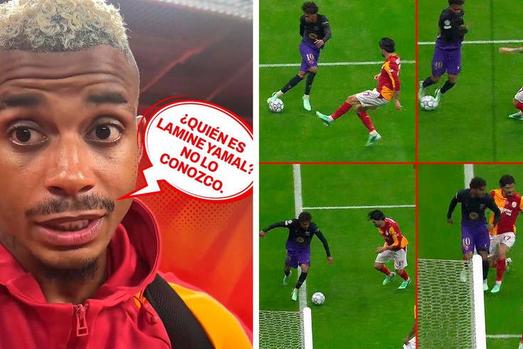 Yamal'a Lemina'yı sordular! Verdiği tepki çok konuşulacak