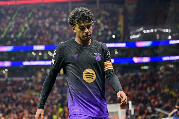 The move that received applause from Yamal! He did not forget the Galatasaray players waiting in the rain.