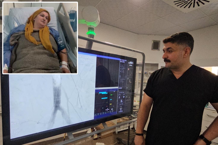 Milyonda bir görülüyor! Öksürürken kalp damarı yırtıldı, stentle hayata bağlandı